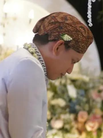 Foto mempelai pria