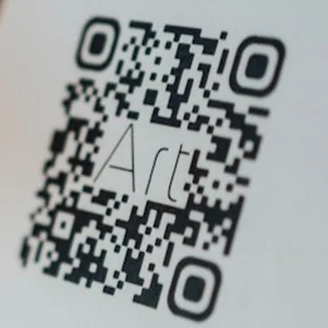 Contoh QRIS di dalam amplop